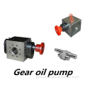 Small Flow Pressurized Oil Pump High temperature gear pump Extruder oil pump Manufactory